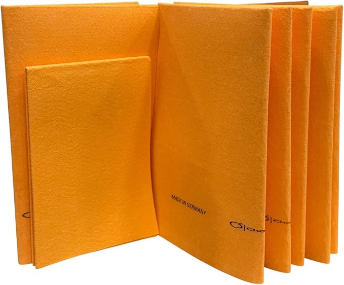 5 Pack New Supper 300's German Shammy Cloths Thicker Larger Stronger 36"X24" by Unknown
