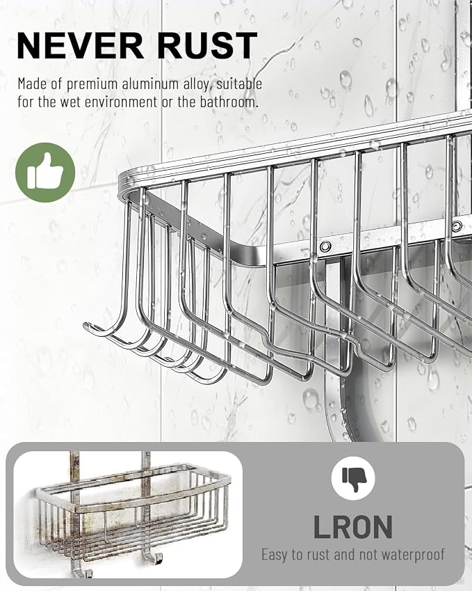 Shower Caddy Hanging - Image 4