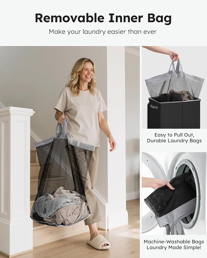 SOLEDI 130L Laundry Hamper - Image 4