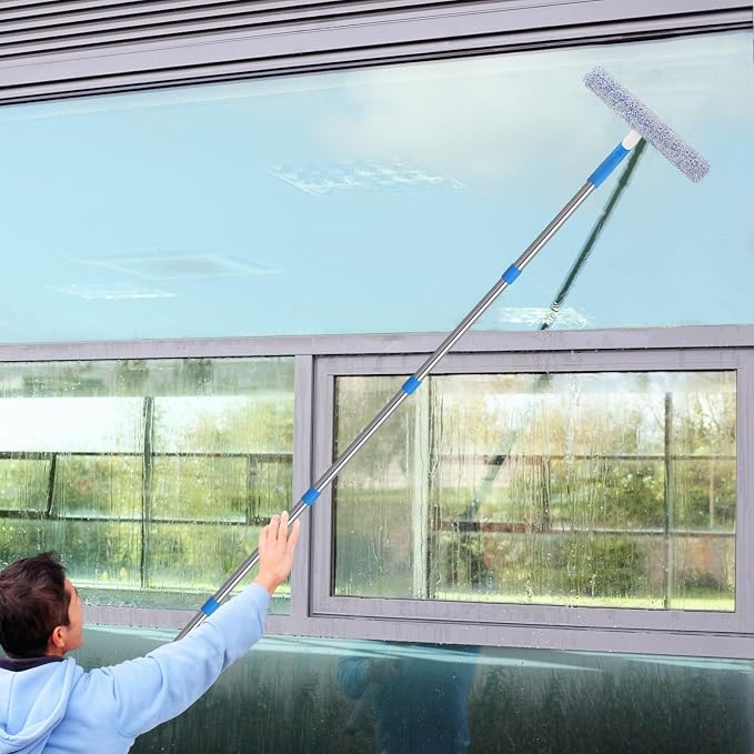10 Feet Long Squeegee Window Cleaner Tool - Image 5