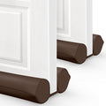 2 Pack Under Door Draft Stopper by Comfyanno