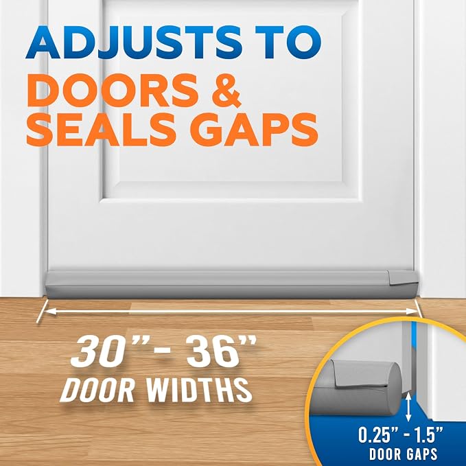 Comfyanno Under Door Draft Stopper - Image 4