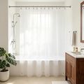 Barossa Design Super Long Shower Curtain Liner by BarossaDesign