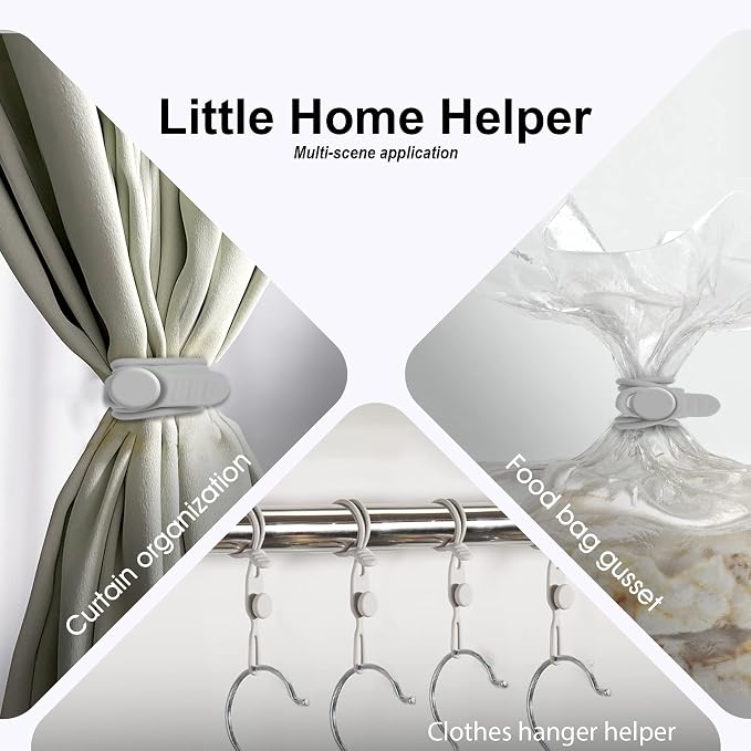 Silicone Cable Ties, Cord Organizer Cable Management | Reusable Cord Ties - Image 6