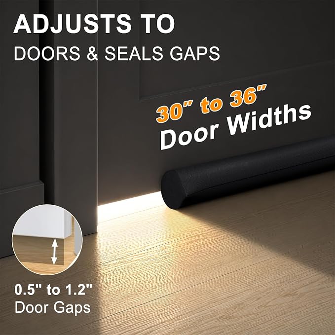 36 Inch Under Door Draft Blocker - Image 2