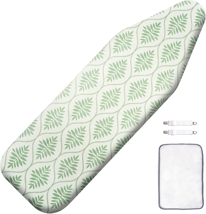 SheeChung Ironing Board Cover and Pad 15"x49", Scorch and Stain Resistant by SheeChung