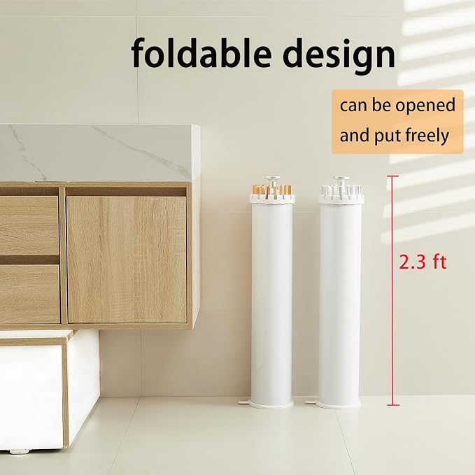 JOOM Clothes Drying Rack, Clothing Stand, Foldable Laundry Drying Rack | - Image 5