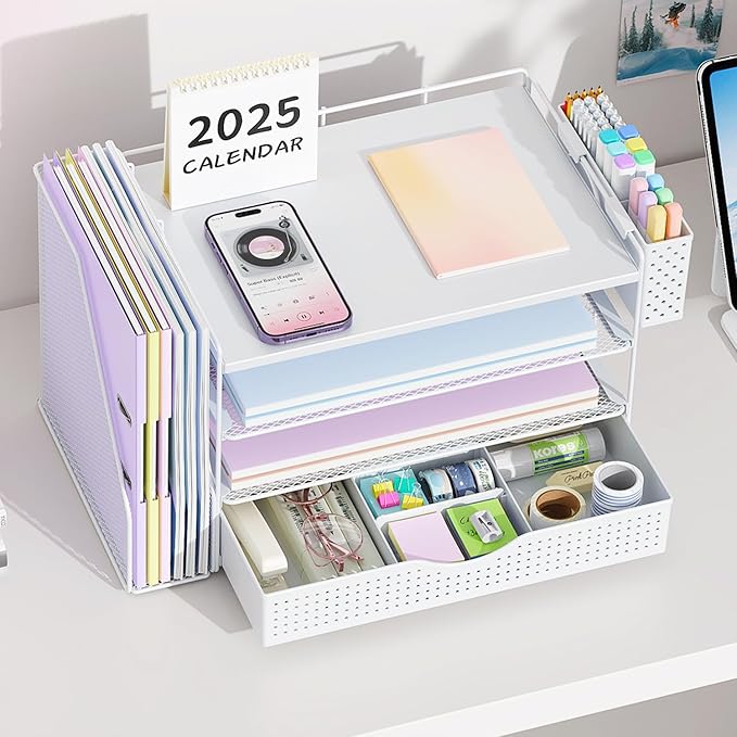 Wood Desk Organizers and Accessories - Image 6