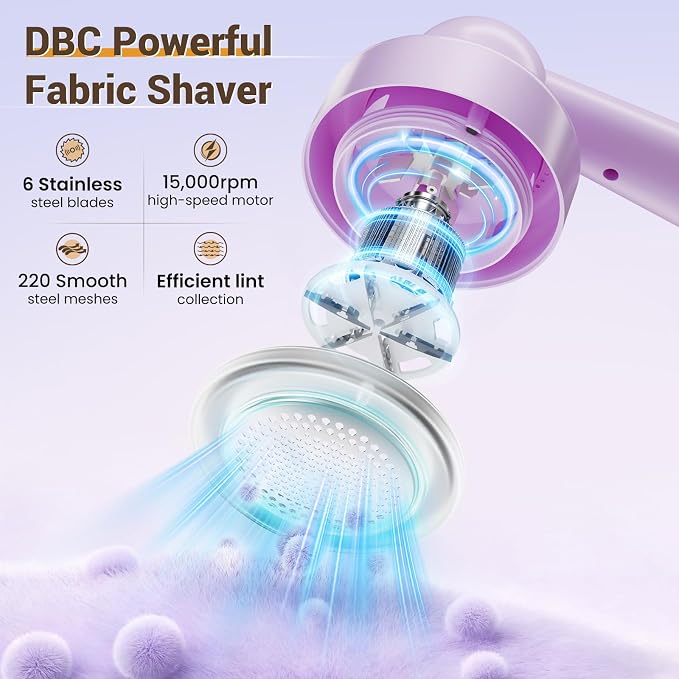 DBC Fabric Shaver & Lint Remover - Image 3