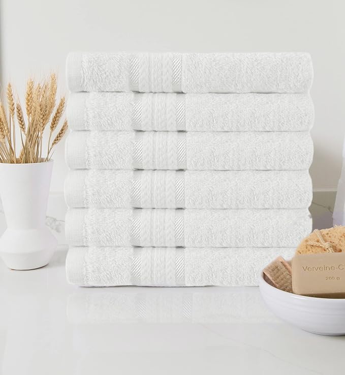 COTTON CRAFT Ultra Soft Hand Towels - Image 4