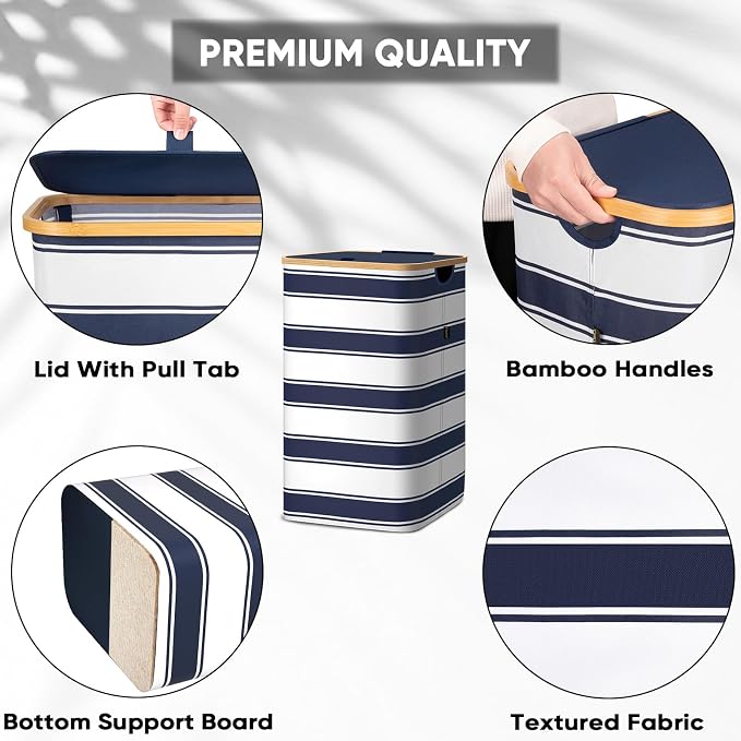 BALEINE 70L Laundry Hamper - Image 3