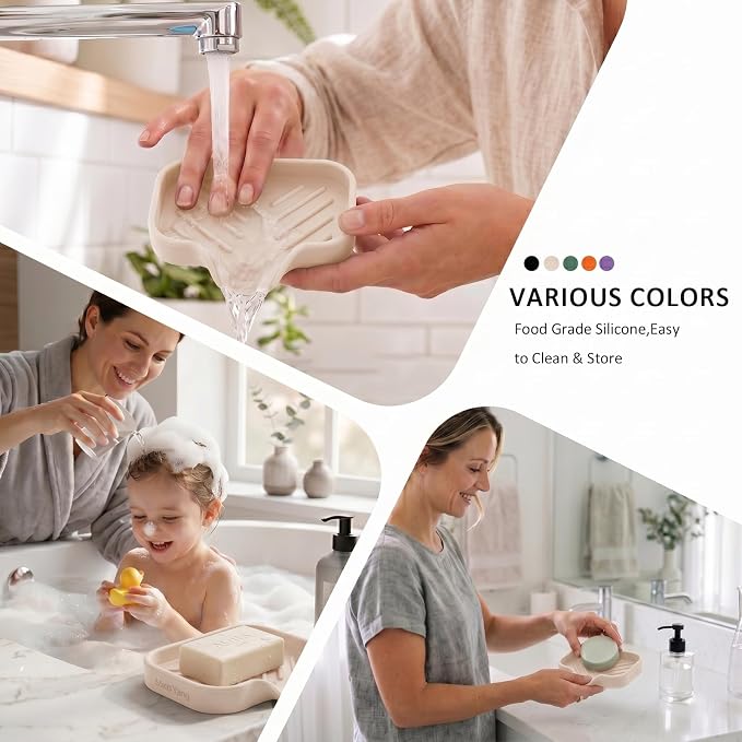 MicoYang Silicone Soap Dish - Image 4