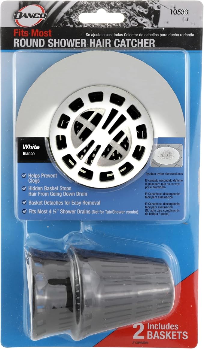 Danco Snap-in Shower Drain Cover - Image 8