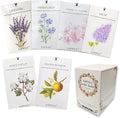 14 Packs Scented Sachets Bags fit Drawers and Closets Home Fragrance 6 Scent by LIFFLY