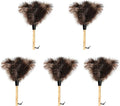 Ostrich Feather Duster 14 inch Fluffy Natural Genuine Ostrich Feathers by iHUFeather
