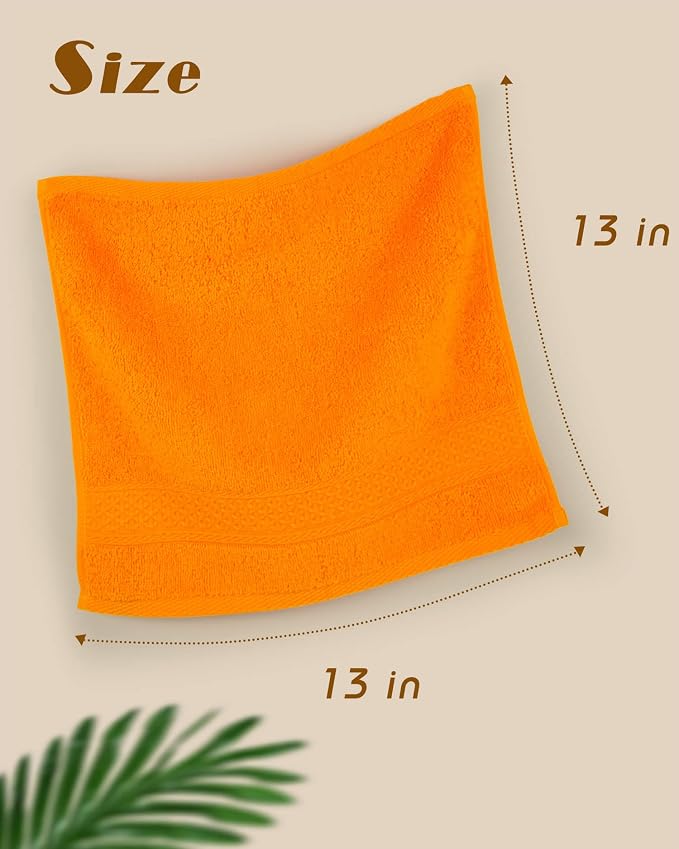 Cleanbear Shower Wash Cloths Soft Cotton - Image 3