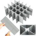 Blosssound 15 Pcs 5.12 Tall Drawer Divider Adjustable Drawer Organizer by Blosssound