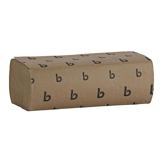 Boardwalk Multifold Disposable Bathroom Paper Hand Towels, 9 x 9.45, 250 by Boardwalk