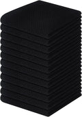 Homaxy 100% Cotton Waffle Weave Kitchen Dish Cloths 12-Pack, Ultra Soft by Homaxy