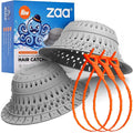 Bathtub Drain Strainer Silicone Bathroom Stopper Fixture Accessories | 5 pcs by zaa