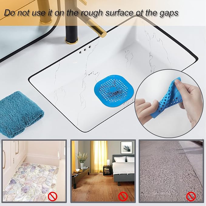 Bovinde Hair Drain Catcher, Square Cover - Image 2