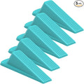 Crosize 5 Pack Door Stoppers for Bottom of Door, Rubber Door Stops | Premium by Crosize