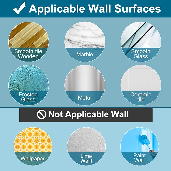 Toothbrush Holder for Bathroom, Toothbrush Cleaner Wall Mounted Cordless | - Image 8