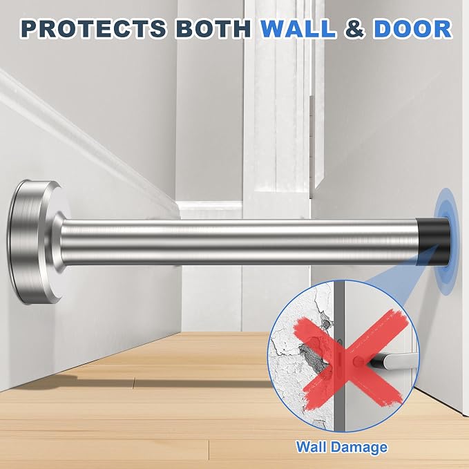 6.1 Inch Adhesive Door Stoppers - Image 4