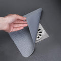 Silicone Tub Stopper Floor Drain Cover, 2 Pieces Sewer Anti-Odor Mat by DIFENLUN