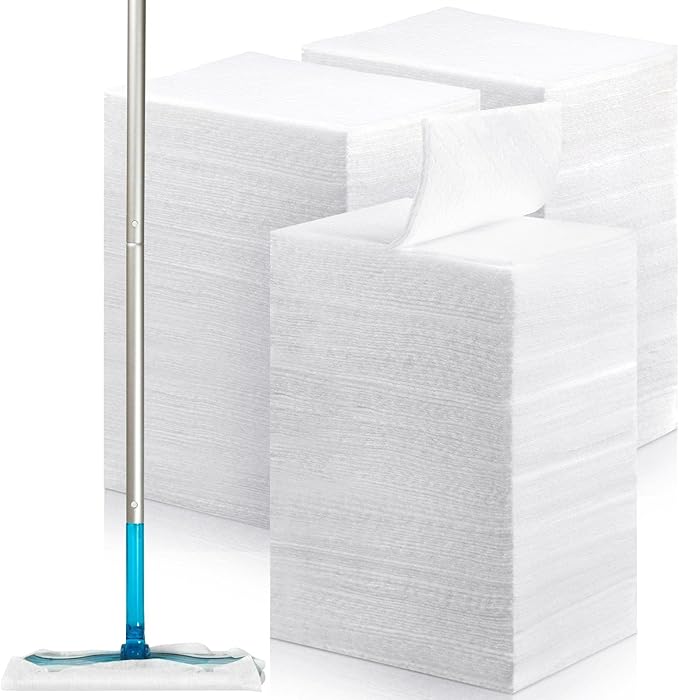 300 Count Dry Sweeping Cloths Compatible by Hoolerry