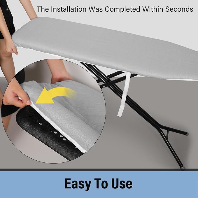 Iwtmm Ironing Board Cover and Pad - Image 6