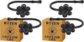 RTZEN Decorative Metal Curtain Tiebacks by RTZEN