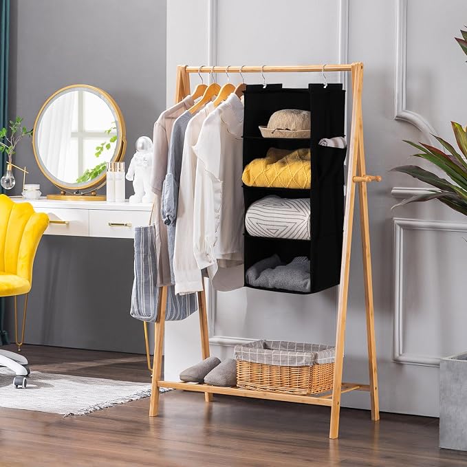 YOUDENOVA Hanging Closet Organizer and Storage - Image 2