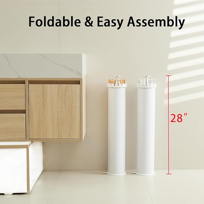 RFOUO Foldable Clothes Drying Rack Tripod - Image 6