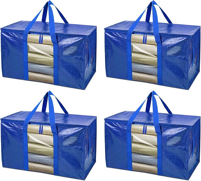 BALEINE 4-Pack Oversized Moving Bags by BALEINE