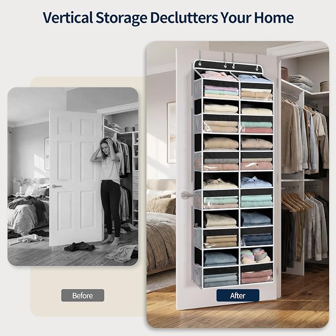 Yecaye 6 Tier Over The Door Organizer, Door Organizer - Image 7