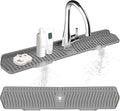 Kitchen Sink Splash Guard Gen2-30" x 6'' Silicone Sink Mat Splash Guard fit by EBIGIC