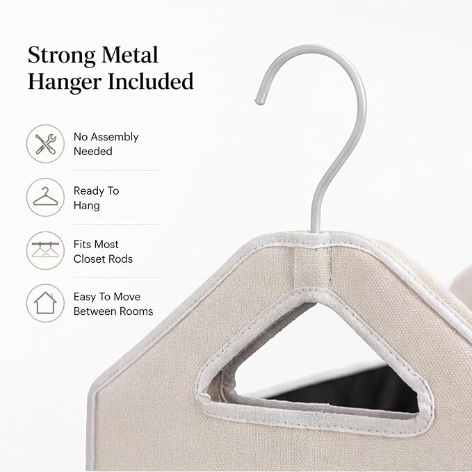 TFLC Hanging Laundry Hamper Bag - Image 7