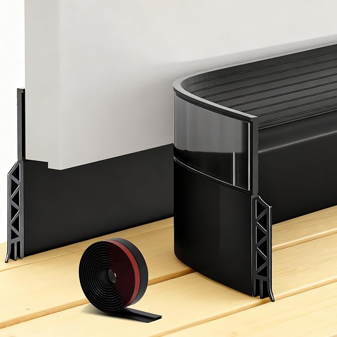 Door Draft Stopper Sheets, Door Sweep by Longeas