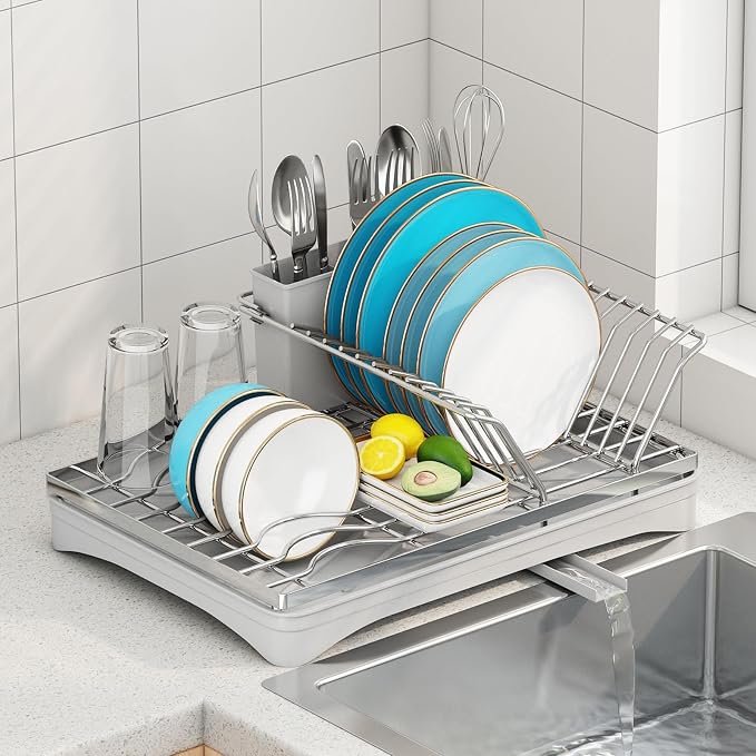 ANTOPY 304 Stainless Steel Dish Drying Rack by ANTOPY