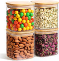 ComSaf Square Glass Containers by ComSaf