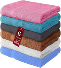 QUBA LINEN 100% Cotton Bath Towel Set – Soft, Absorbent Towels by QUBA+LINEN