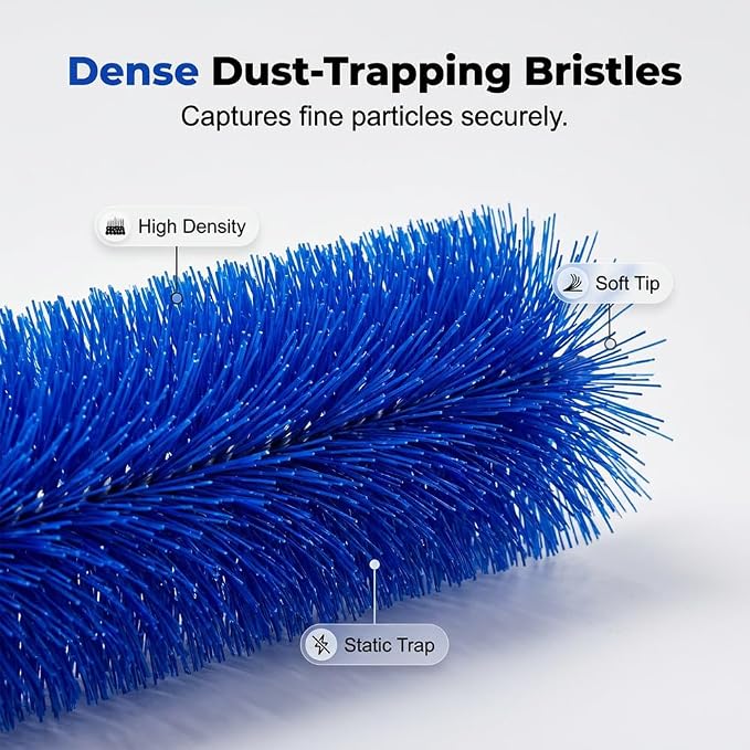 Fan Cleaning Brush, 2026 New Bendable Microfiber Head Dusting Brushes, Reusable - Image 7