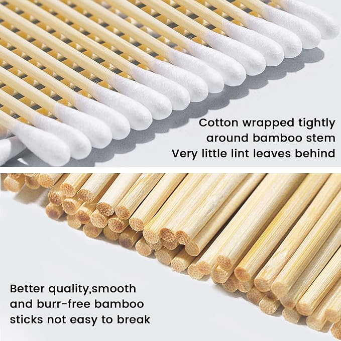 PINGMIC Gun Cleaning Swabs, Precision Cleaning, Pointed Tips - Image 4