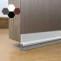 Self-Adhesive Brush Door Sweep, 39.37" L x 1" W, Blocks Dust and Noise by Unknown