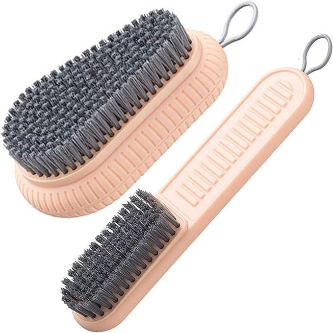 Cleaning Brush Soft Bristle Brush Laundry Scrub Brush Clothes & Shoes Brush by Selaurel