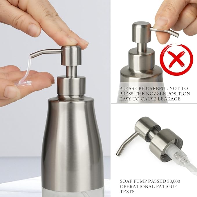 Gaussra Kitchen Soap Dispenser - Image 4