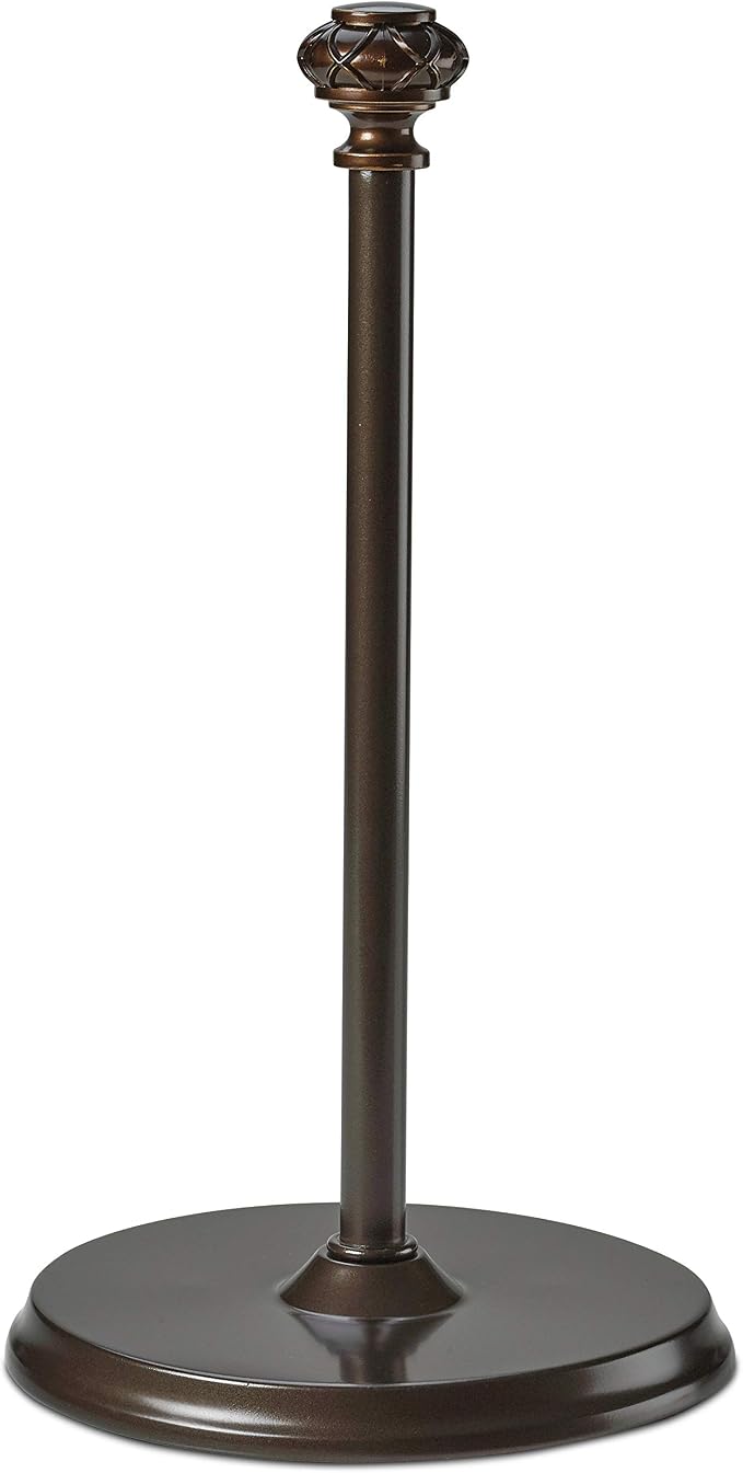 Paper Towel Holder Stand for Countertop, Decorative Freestanding - Image 9