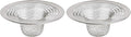 Danco 88820 2 in. Mesh Bathroom Lavatory Sink Strainer, Stainless Steel by DANCO