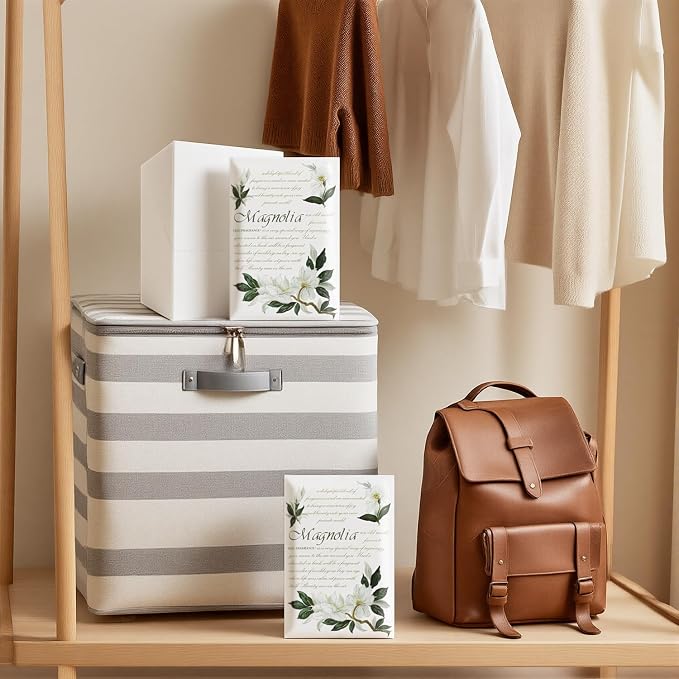 Fragrance Scented Sachet for Drawers and Closets Magnolia 12pcs - Image 3